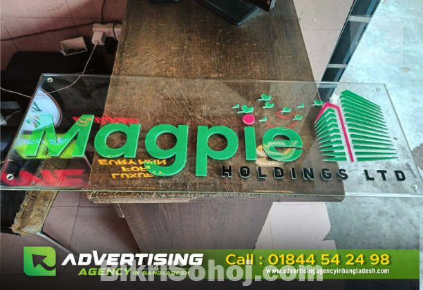 Popular Sign Board Manufacturers in Dhaka